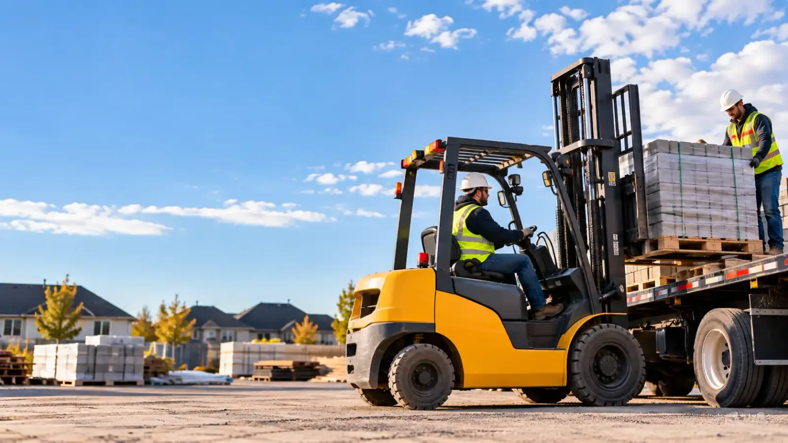 Forklift Rental in Wolfeboro, NH